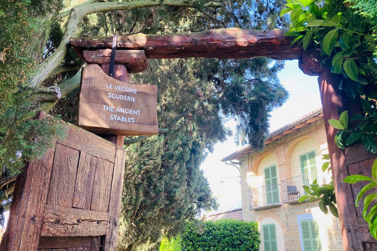 Il lusso moderno di un antico monastero: dormiamo al Relais San Maurizio 