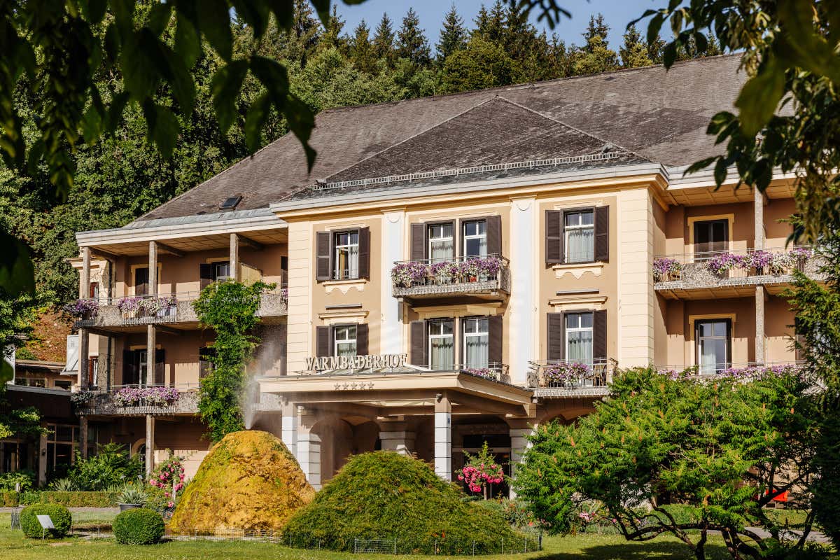 Remise en forme a 5 stelle: entriamo nell'hotel termale Warmbaderhof