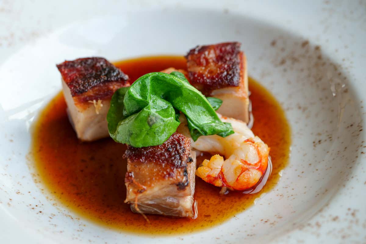 Una famiglia, il Culatello e un tocco di Verdi all'Antica Corte Pallavicina