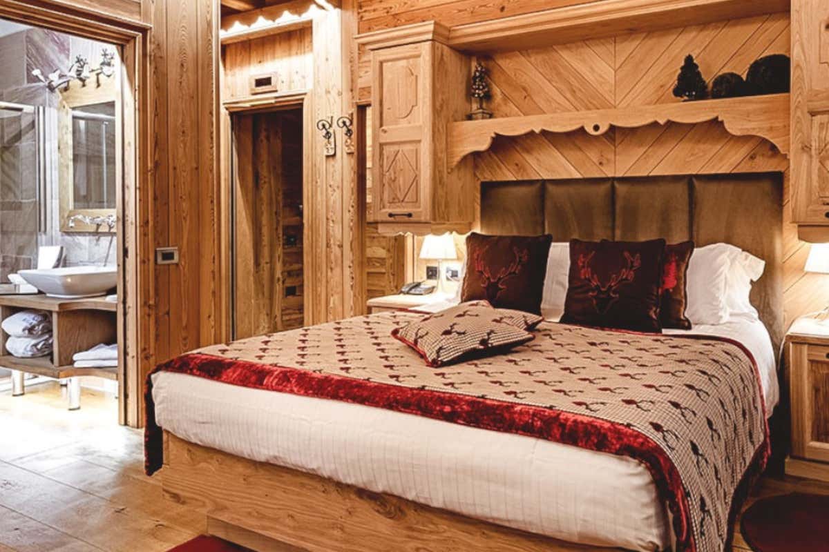 In montagna via dalle solite rotte? Al Fiocco di Neve Relais & Spa