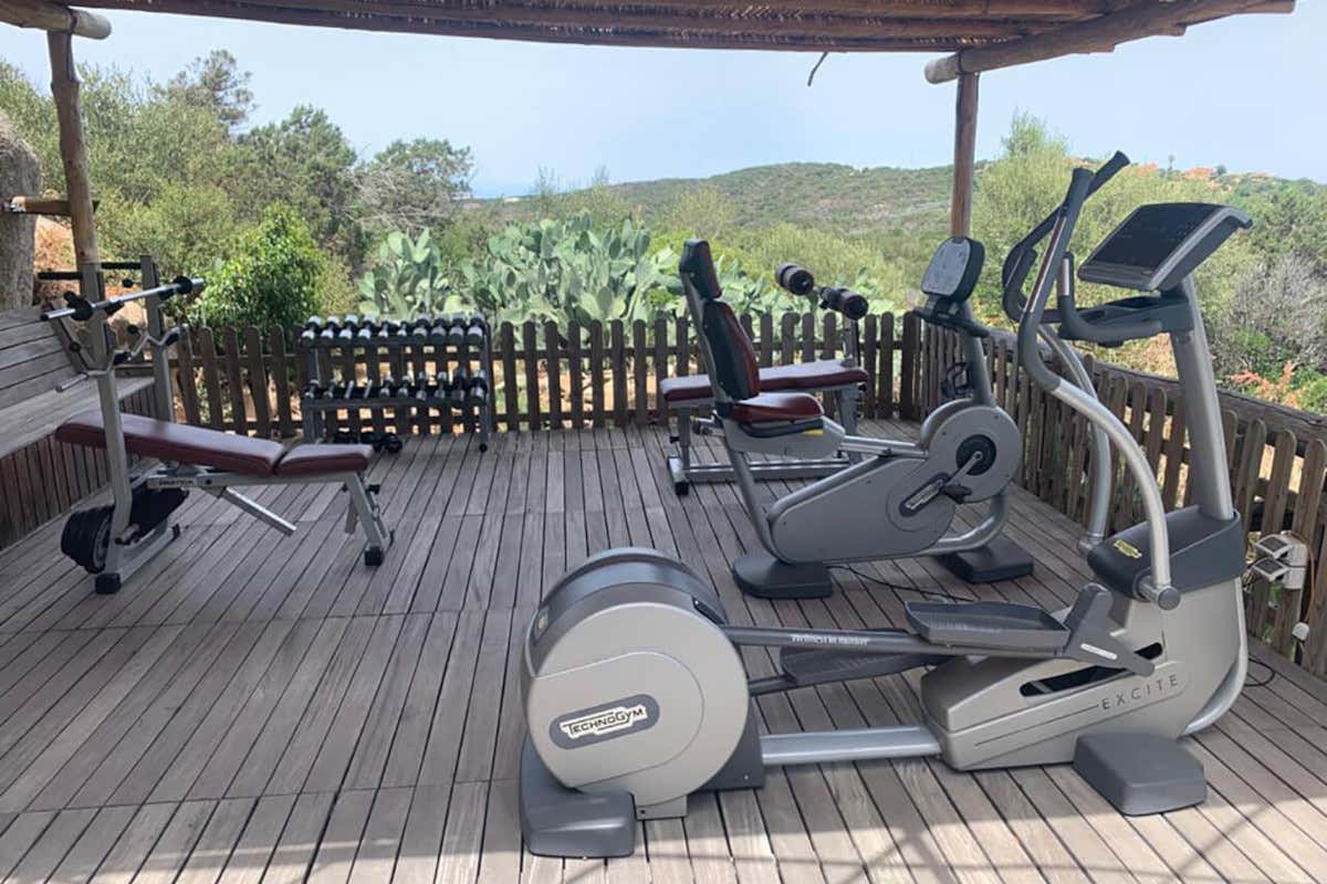 Un orto in Costa Smeralda: una delle novità dell'Hotel Balocco