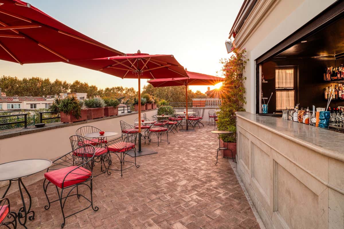 Brunch a 5 stelle: entriamo nell'Hotel Locarno a Roma