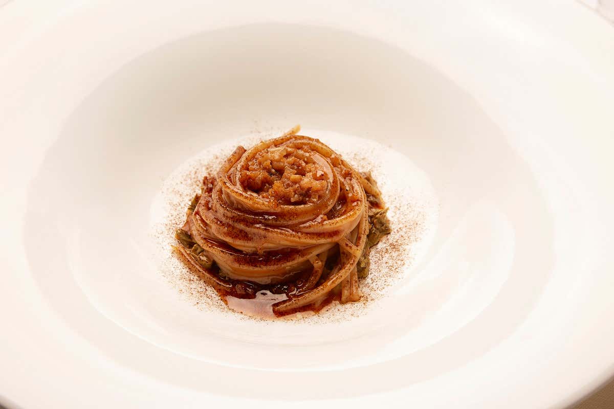 A Verona è sbocciato un'Iris: mangiamo nel nuovo ristorante di Palazzo Soave