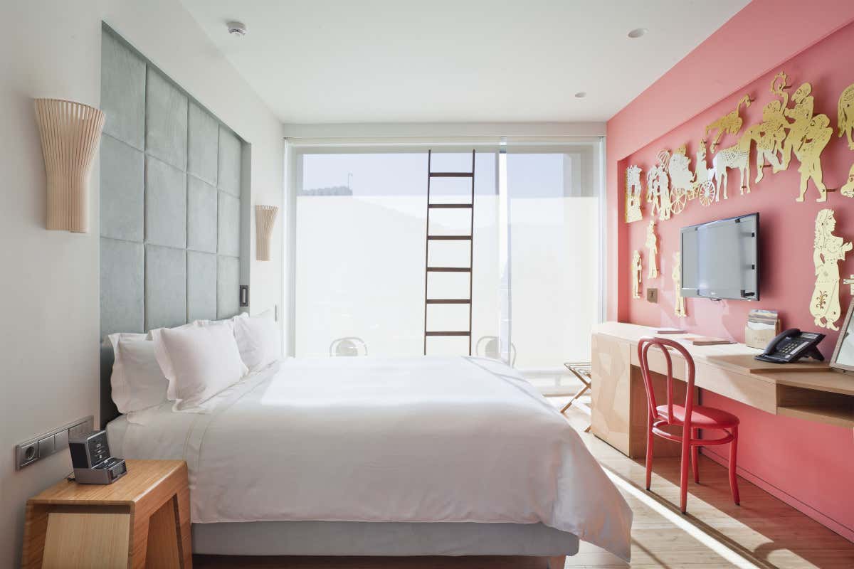 La Grecia classica per giovani: ecco com'è il New Hotel di Atene