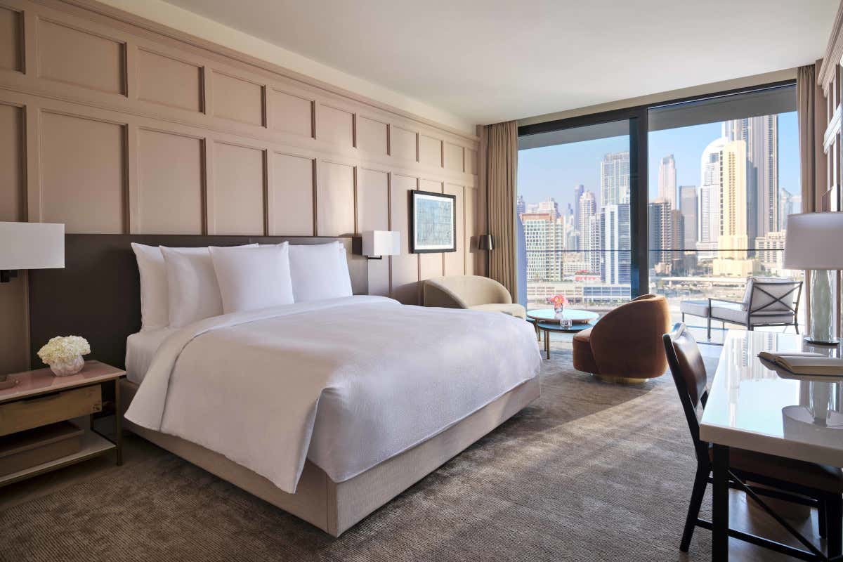Entriamo nel The Lana, il nuovo hotel di Dorchester Collection a Dubai