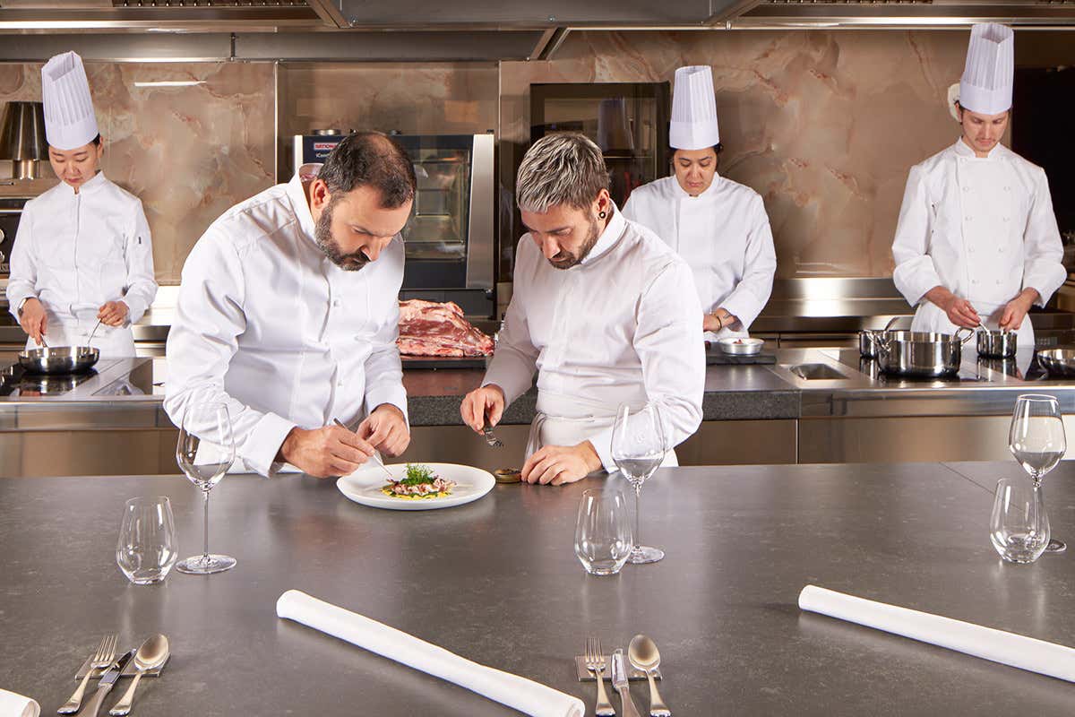 Verso, il “colpo” dei fratelli Capitaneo: due stelle Michelin in 10 mesi