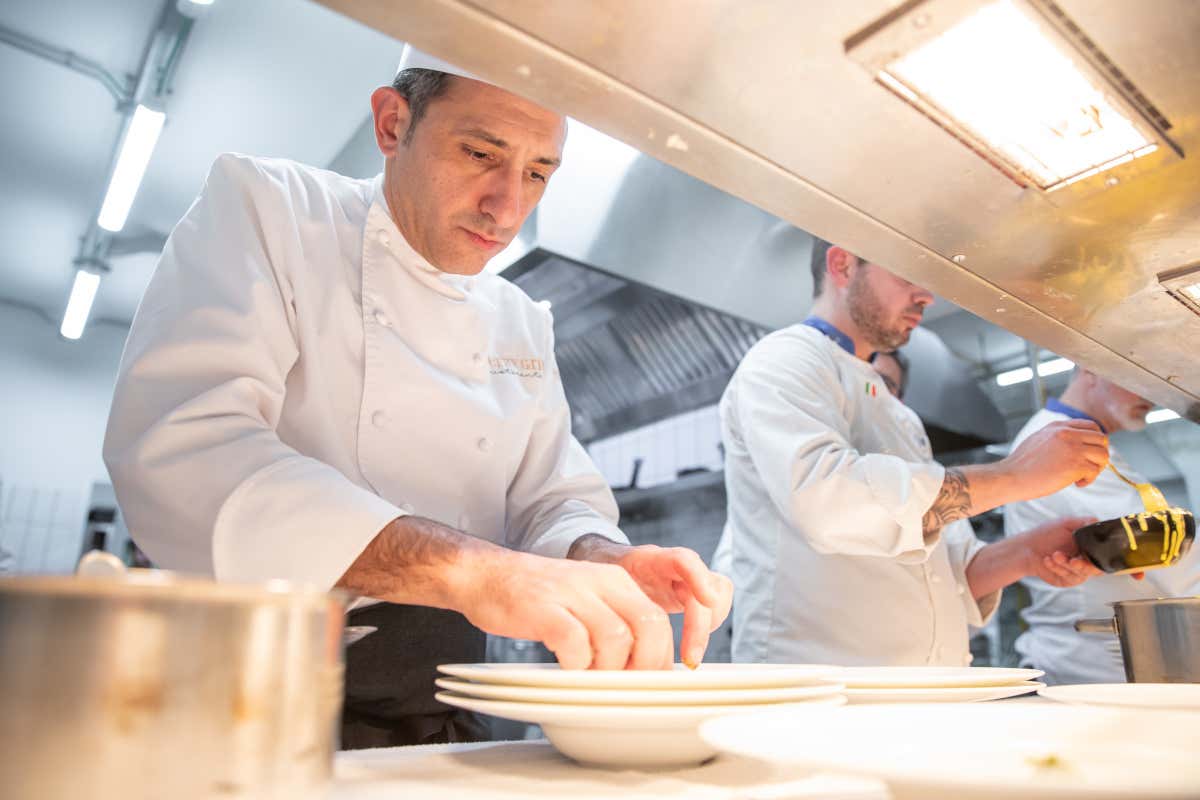 I cuochi Euro-Toques per il Gorgonzola Dop Bassi