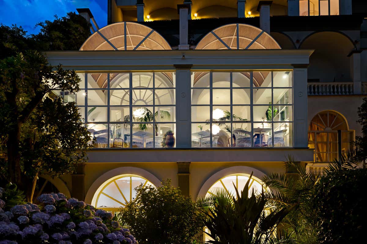 La Cocumella, entriamo nel più antico albergo della penisola sorrentina