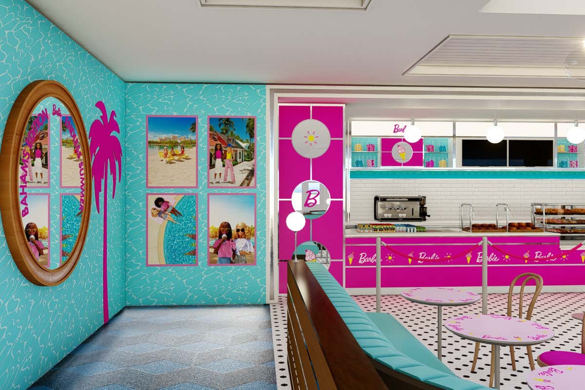 Sogni di essere come Barbie? Vola all'Atlantis Paradise Island alle Bahamas