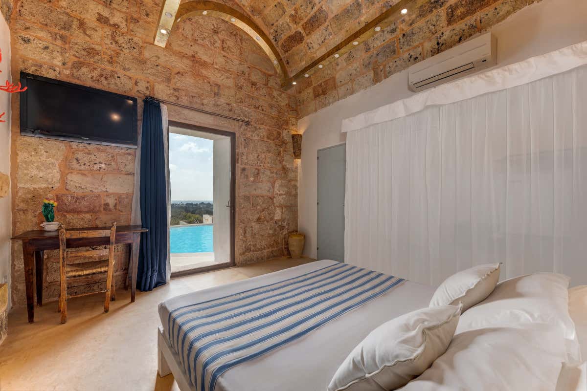 Masseria Samenti, il Salento in salsa moderna di chef Matteo Normanno