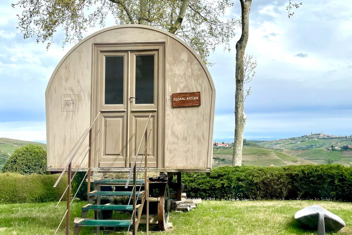 Il lusso moderno di un antico monastero: dormiamo al Relais San Maurizio 