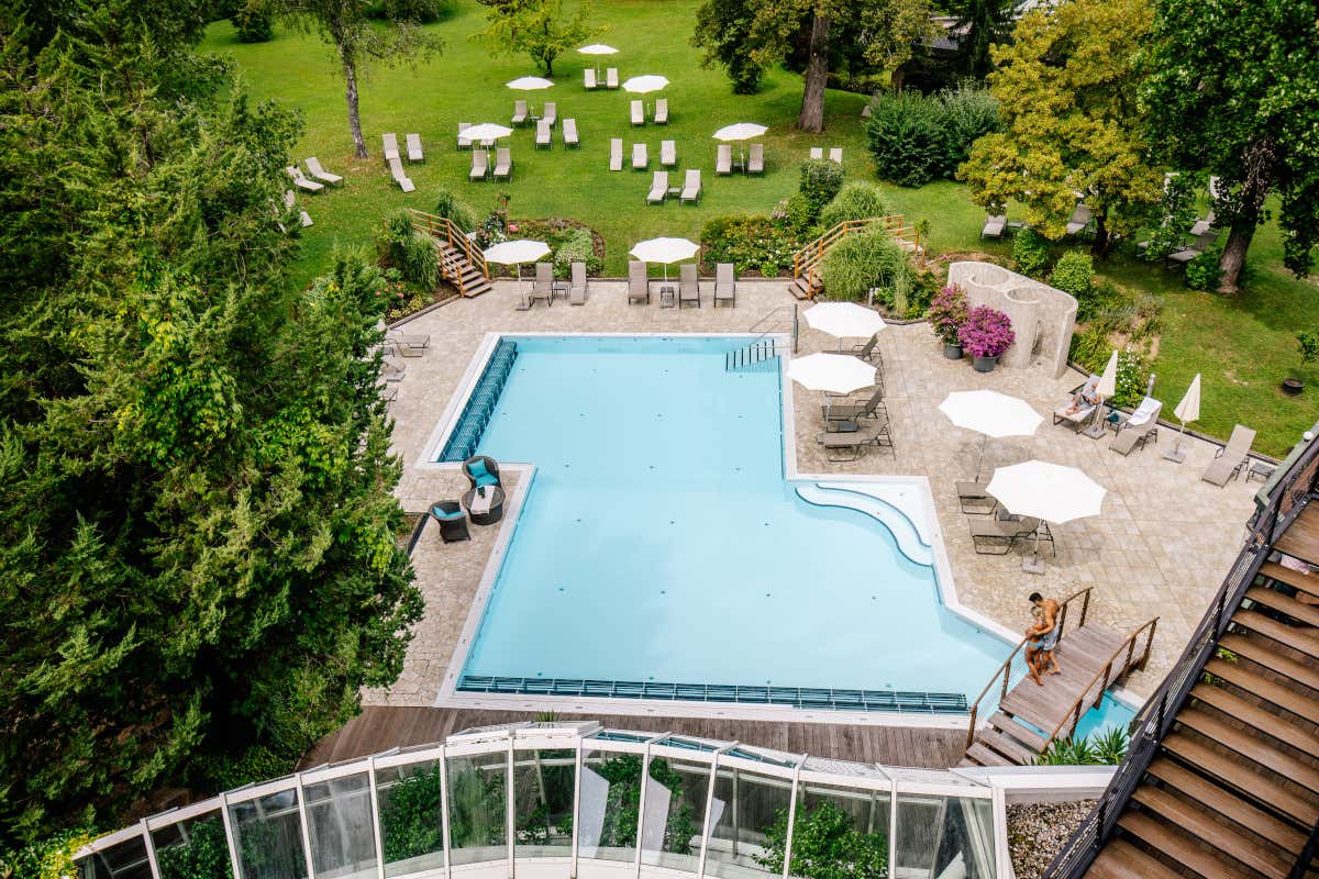 Remise en forme a 5 stelle: entriamo nell'hotel termale Warmbaderhof