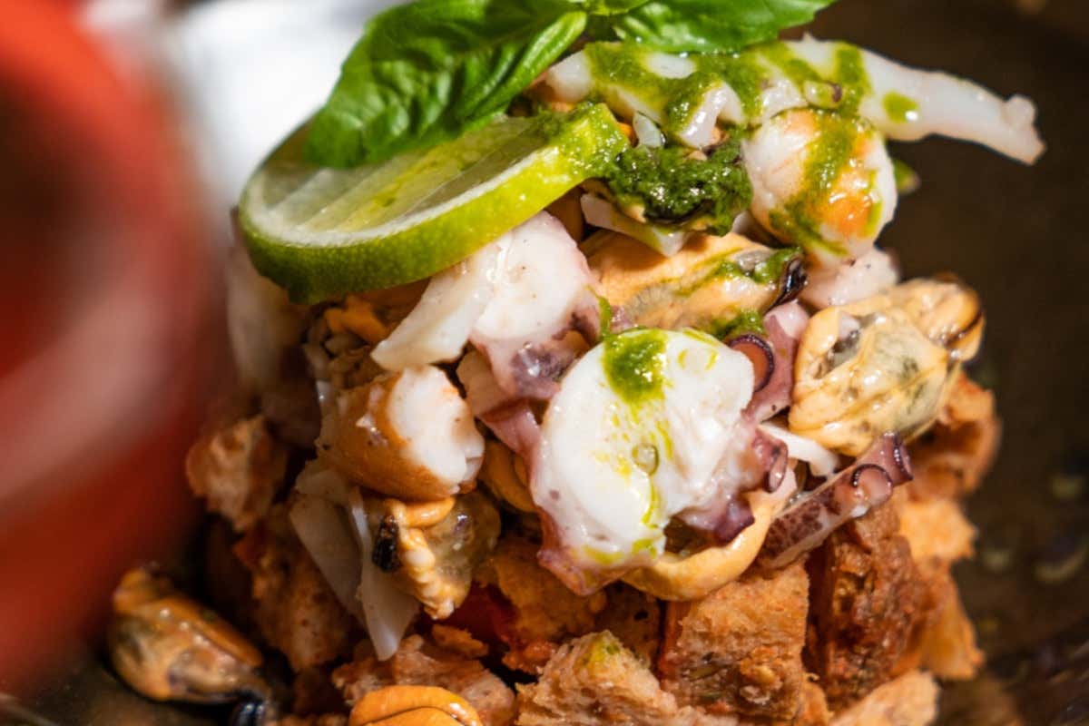 Ecco un ristorante di pesce da “Amare” nel cuore di Roma