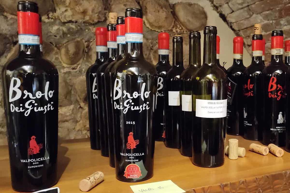 Brolo dei Giusti: così Cantine di Verona ha stregato Perbellini