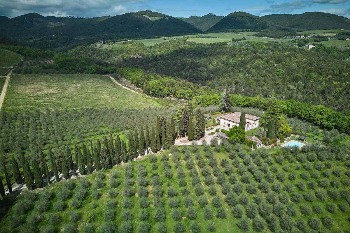 £$Nomen omen$£: giorni lieti a Borgo San Felice in Chianti