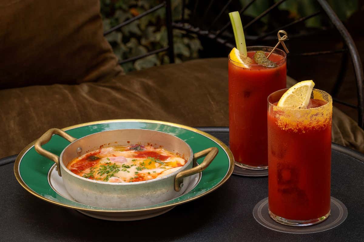 Brunch a 5 stelle: entriamo nell'Hotel Locarno a Roma