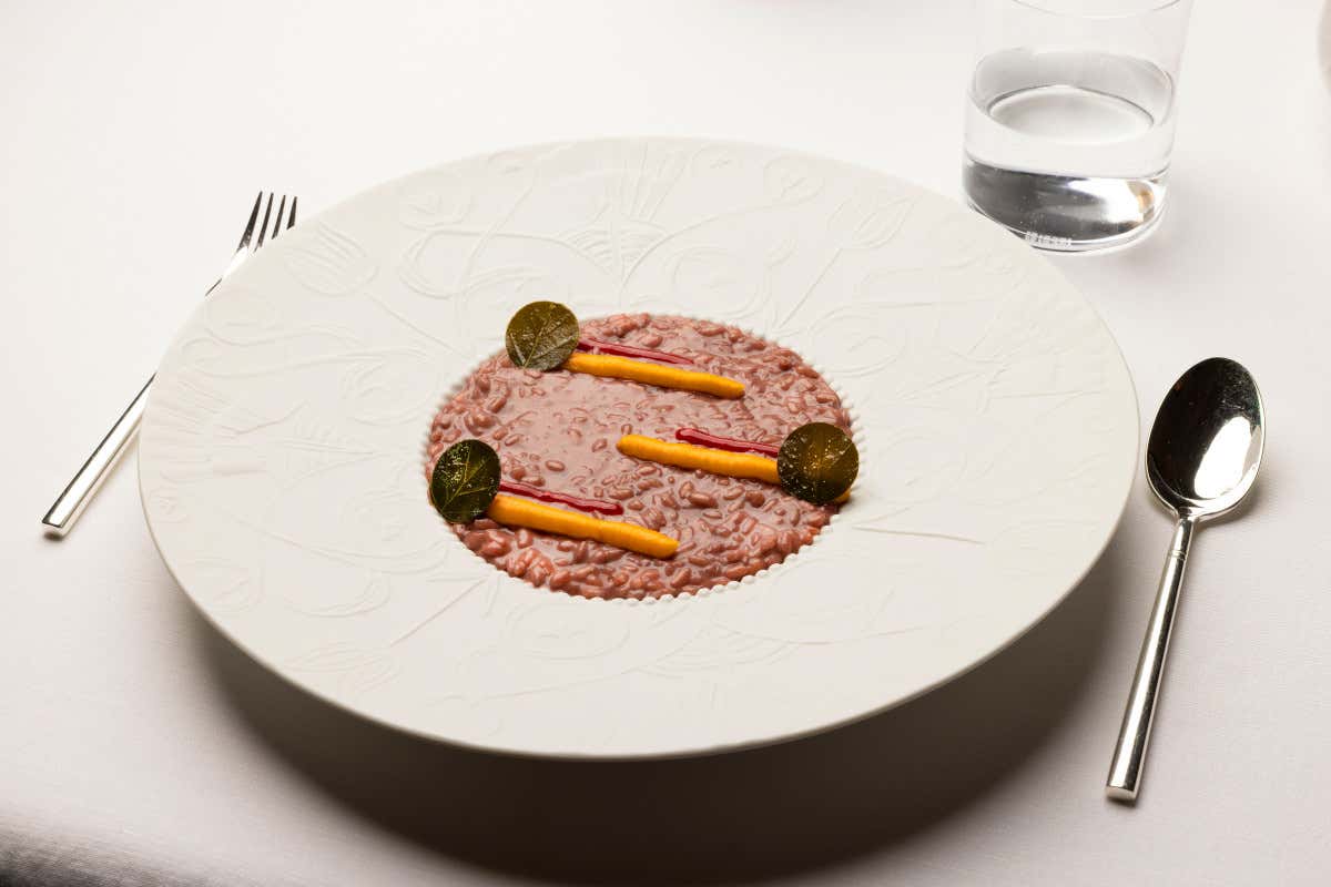 A Verona è sbocciato un'Iris: mangiamo nel nuovo ristorante di Palazzo Soave