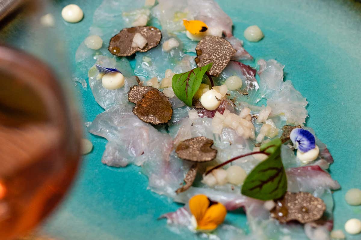 A Trastevere come in Sardegna: il menu di pesce di Porto Quadro