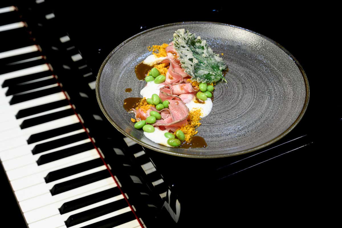 Un ristorante musicale a Roma: ecco Sinfonia del Gusto a Nomentano