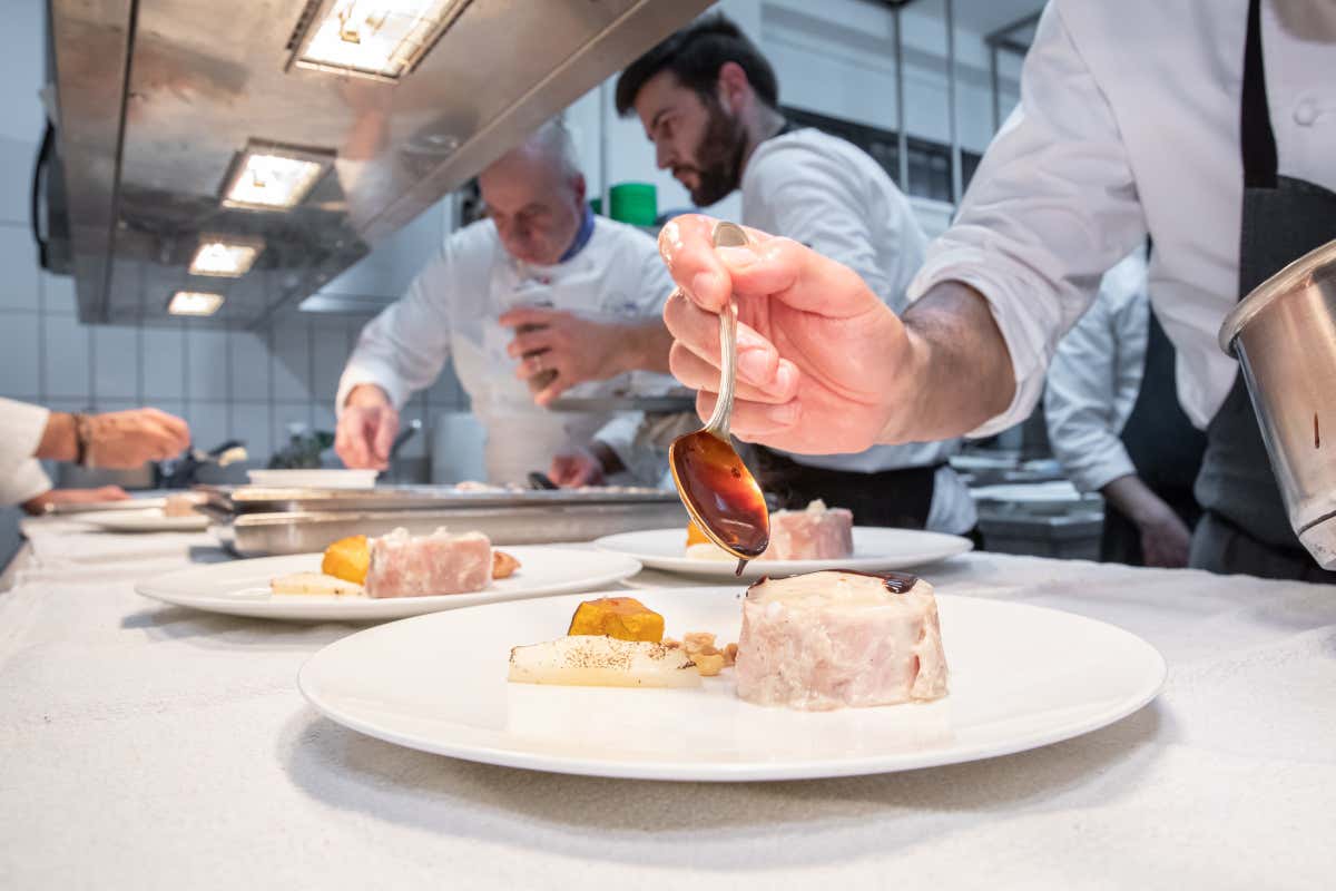 I cuochi Euro-Toques per il Gorgonzola Dop Bassi