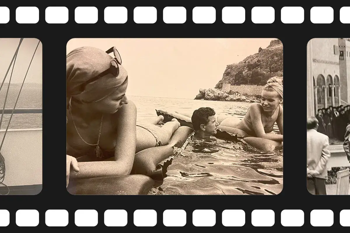 Turisti nel mare di Messina, Anni &rsquo;60 Turisti nel mare di Messina, Anni &rsquo;60
