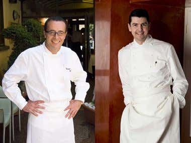 Giancarlo Morelli e Andrea Berton