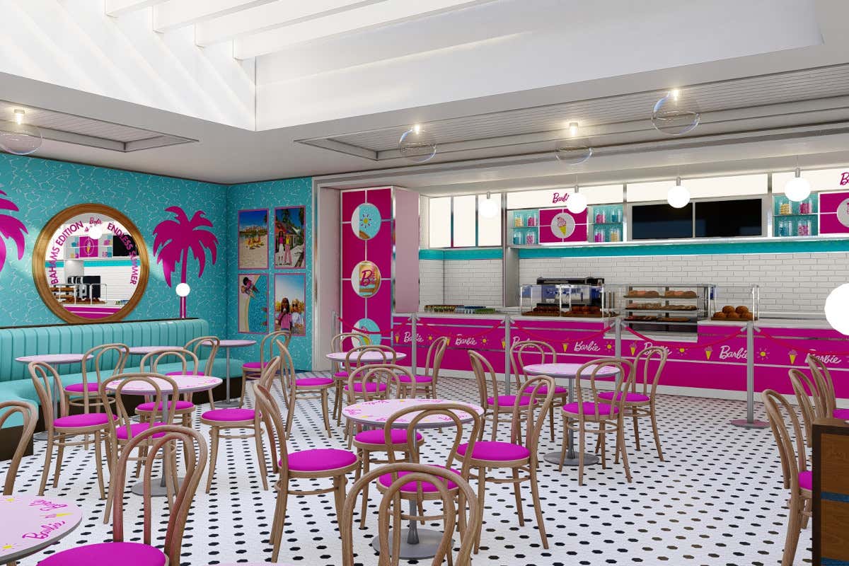 Sogni di essere come Barbie? Vola all'Atlantis Paradise Island alle Bahamas