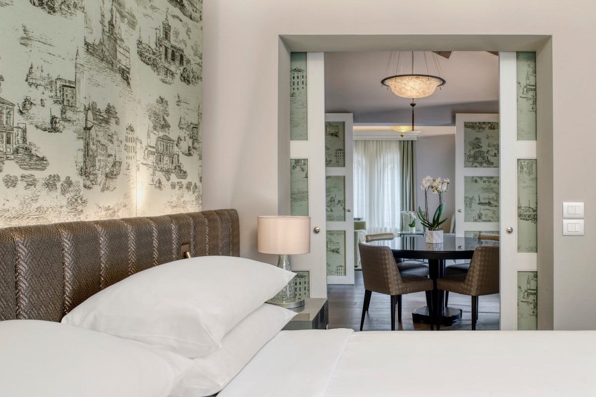 Svelate le nuove suite dell'Hilton Molino Stucky Venice per i suoi 140 anni