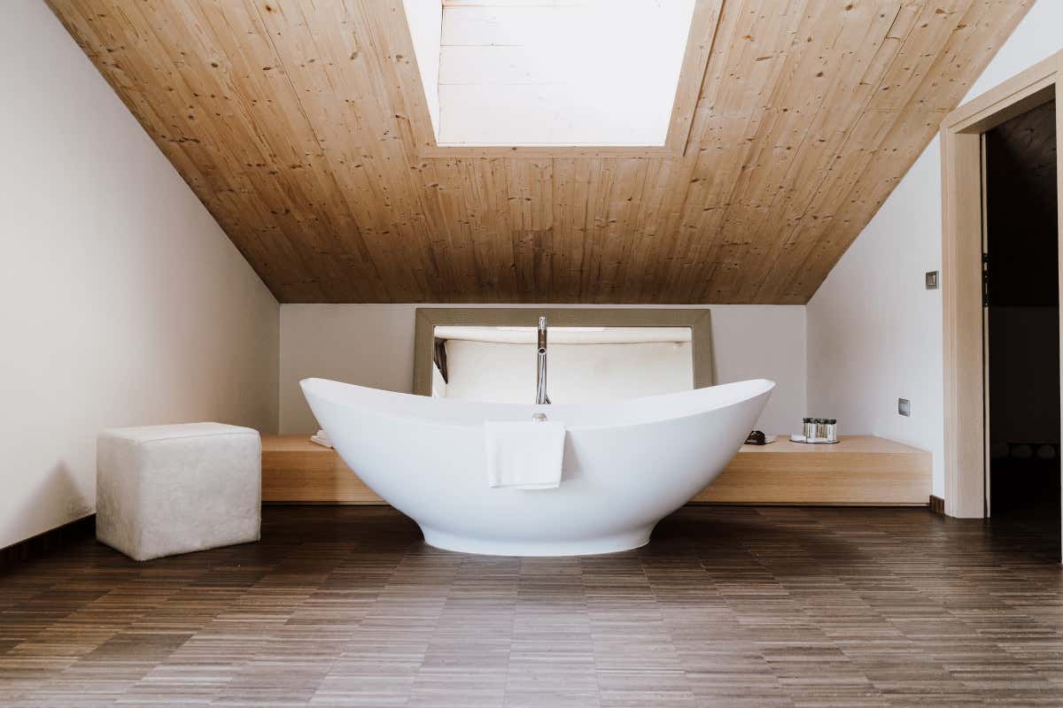 A Livigno c'è una spa all'aria aperta: ecco il nuovo rituale in natura al Lac Salin