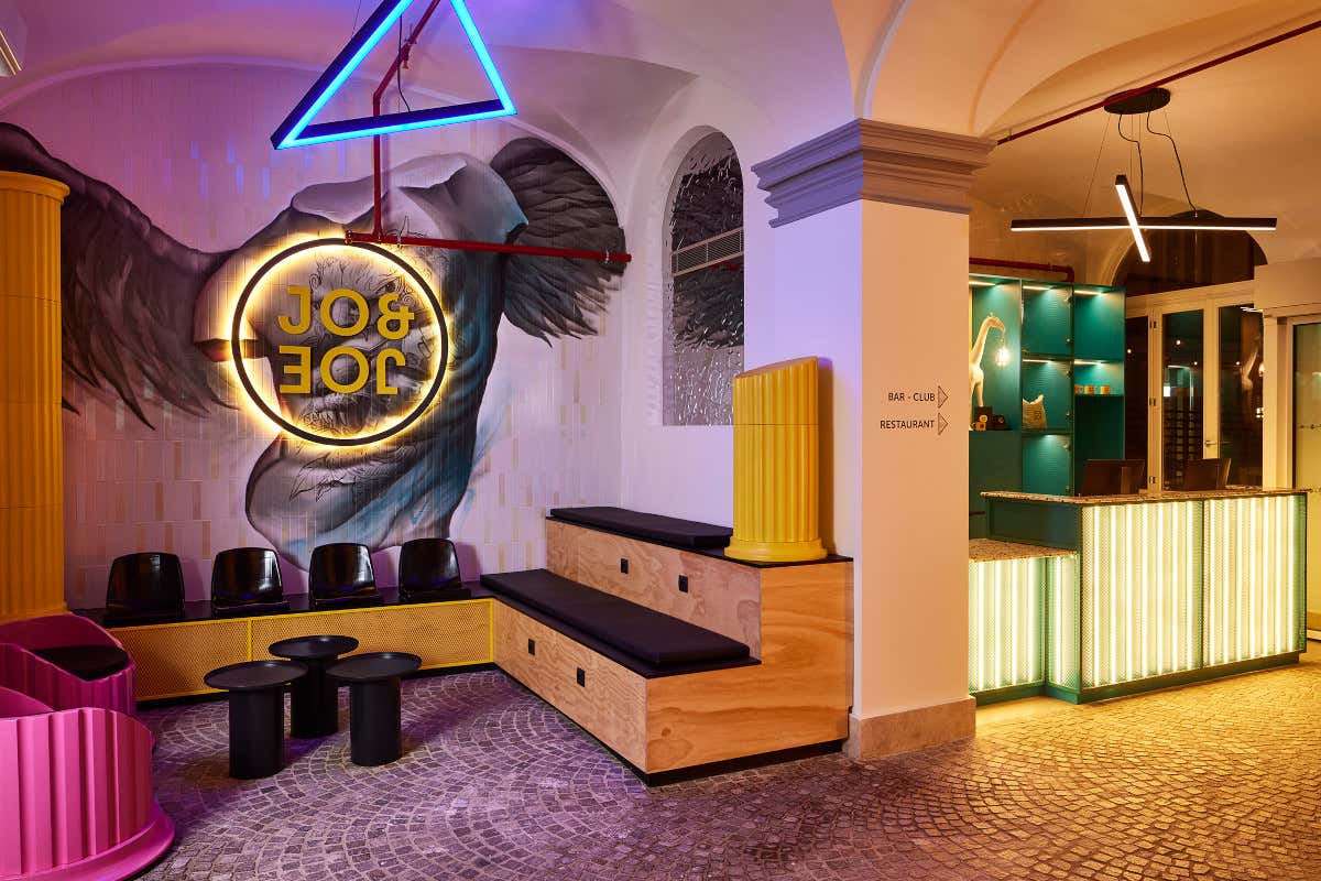 Ecco come è il primo ostello “Jo&Joe” d'Italia