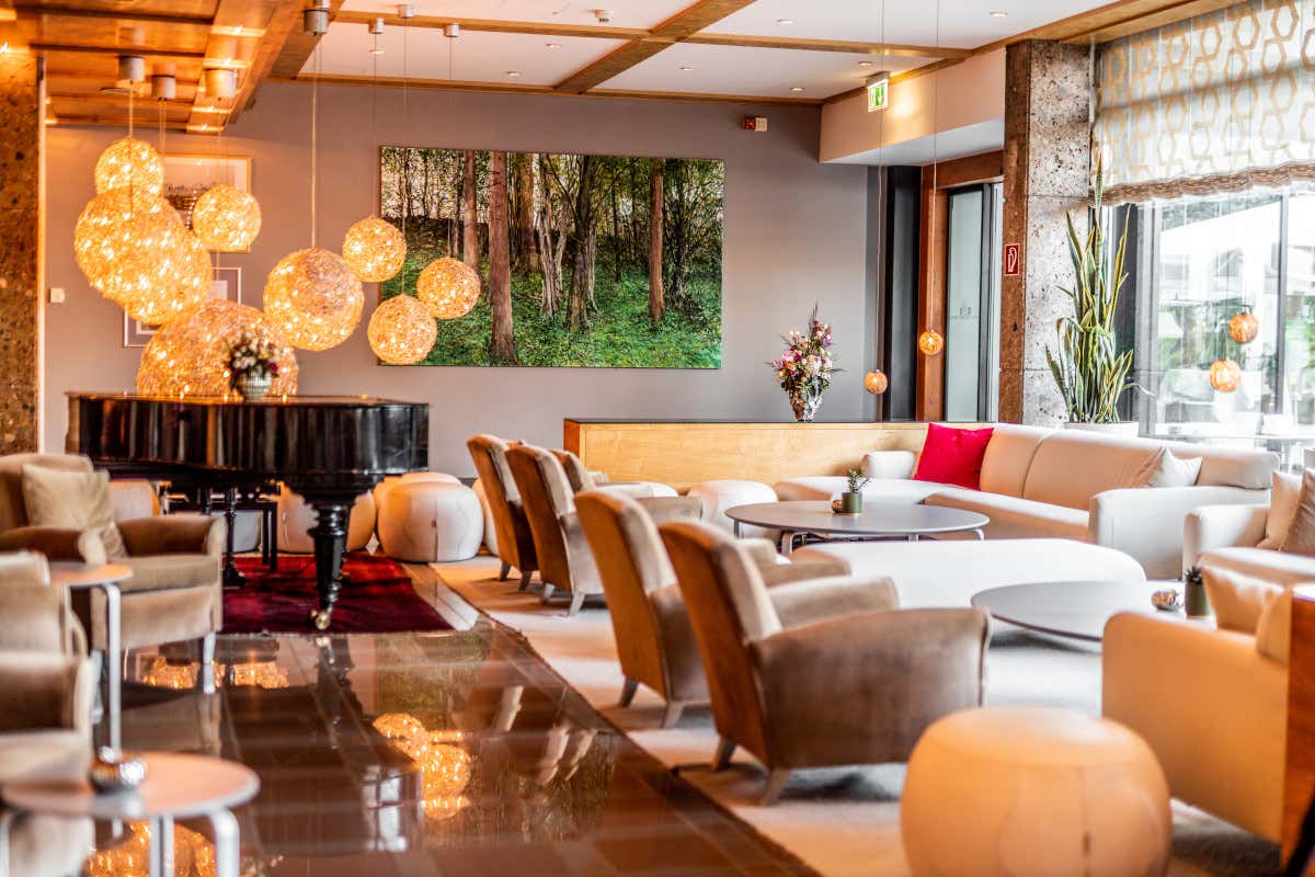 Remise en forme a 5 stelle: entriamo nell'hotel termale Warmbaderhof