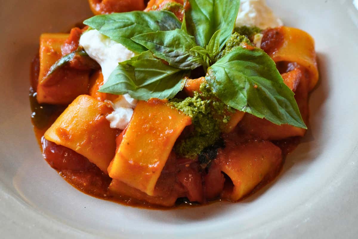 Omaggio a Santa Maria Novella: com'è Binomio, ristorante e cocktail bar