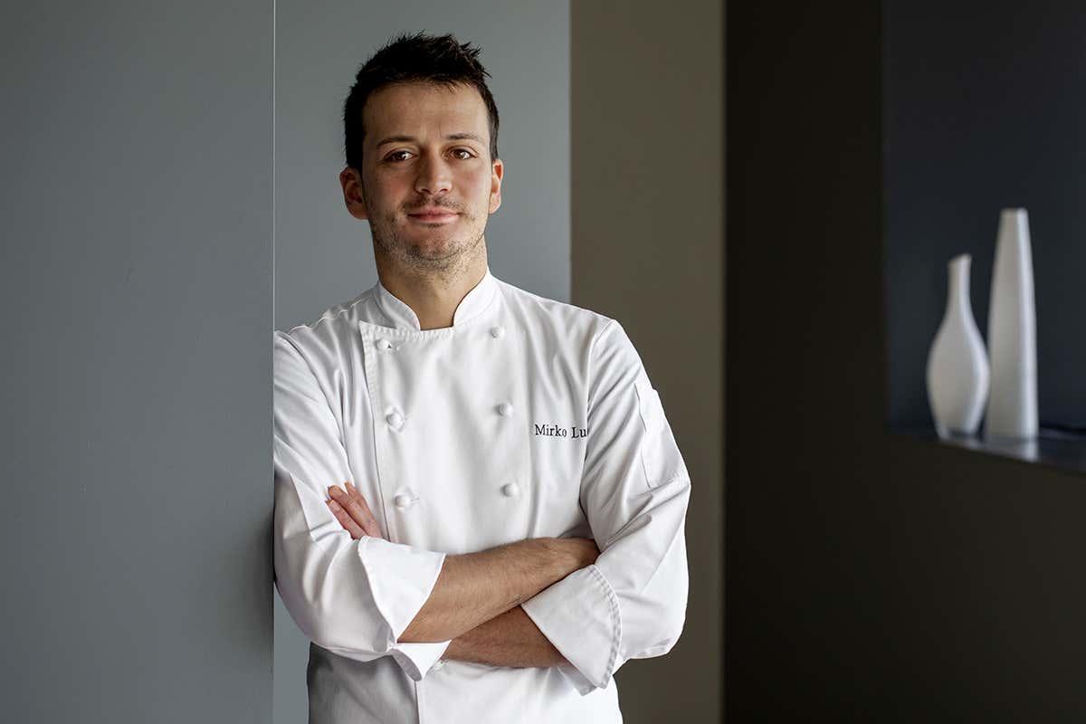 Lo chef Mirko Lucidi