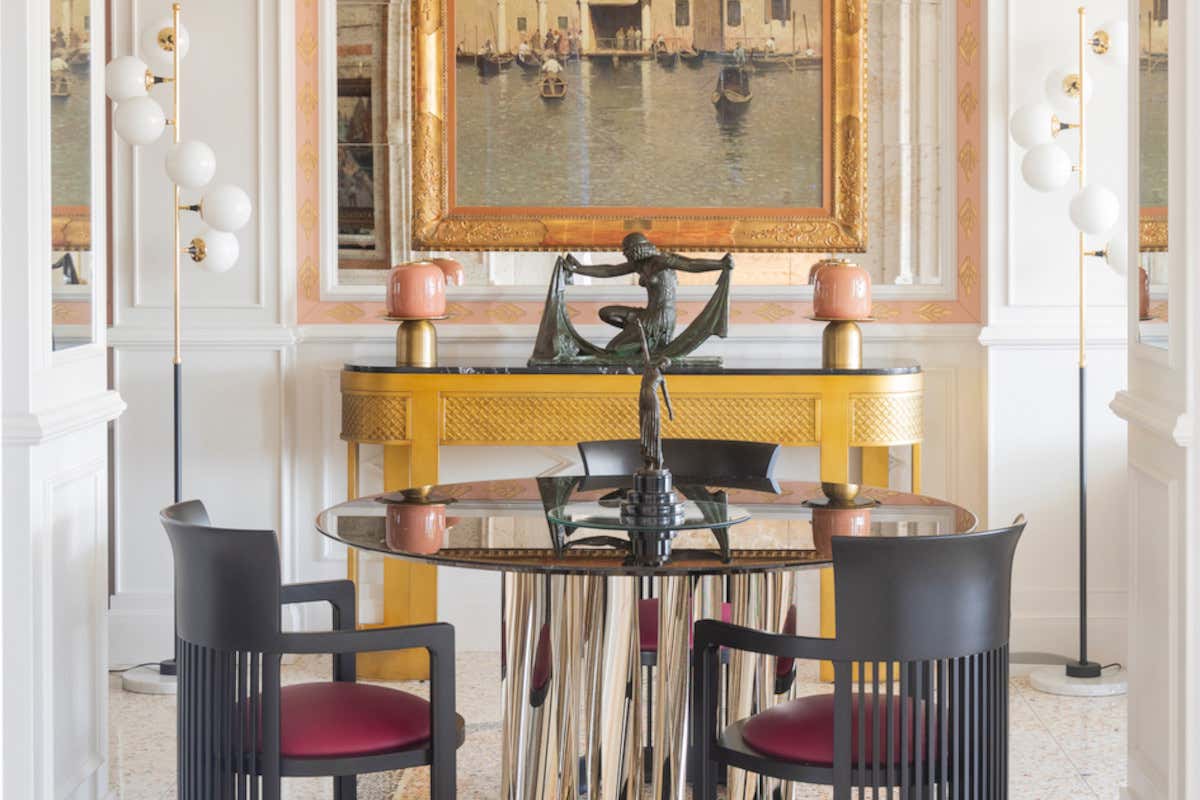 Londra Palace Venezia è ancora più bello: ecco cosa è cambiato