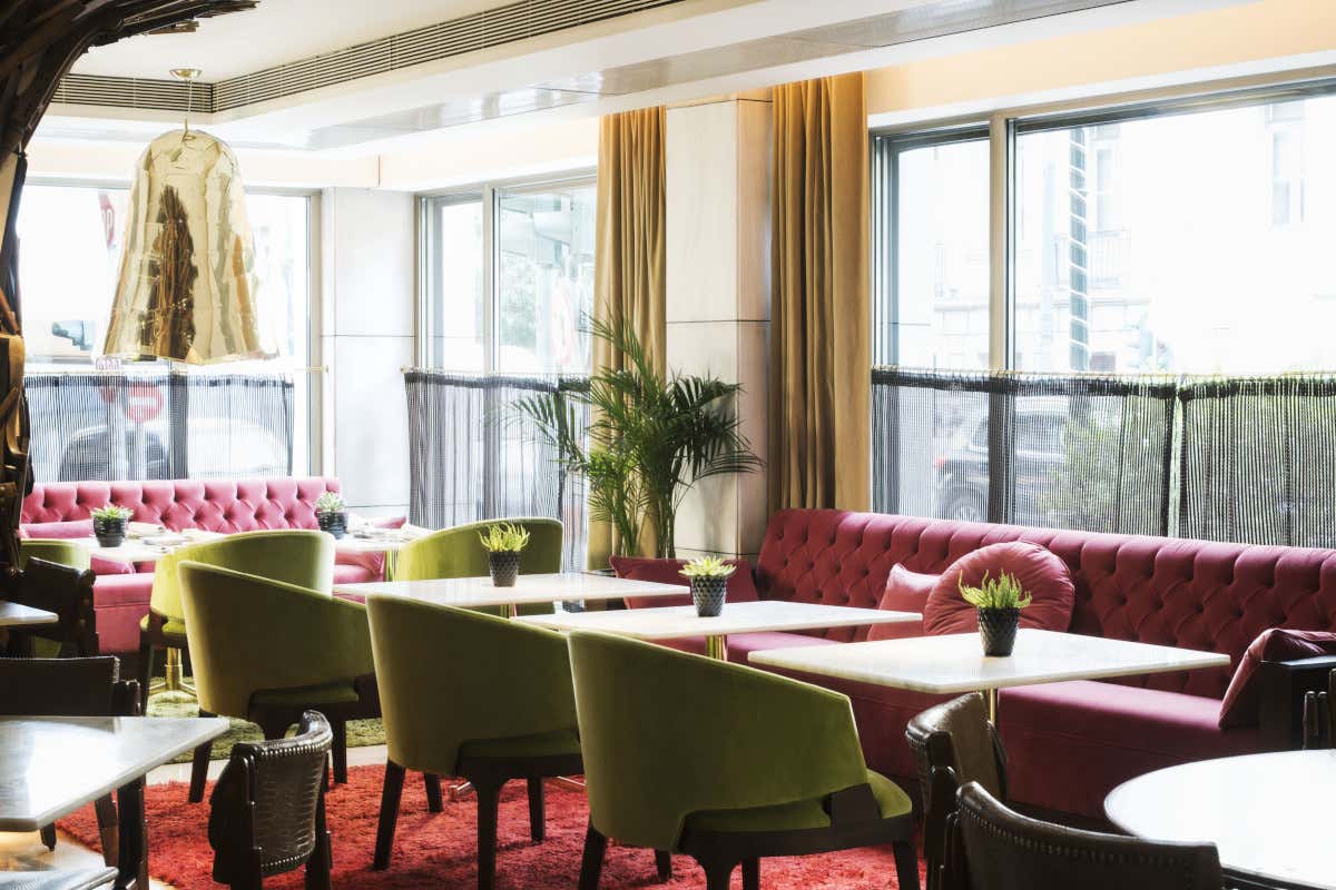 La Grecia classica per giovani: ecco com'è il New Hotel di Atene