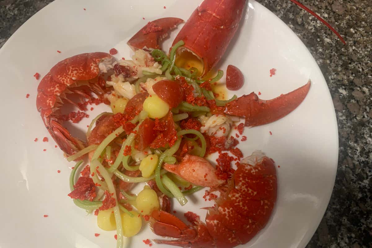 Il Pescado a Roma: ecco come si cena in un ristorante dall’eleganza di altri tempi