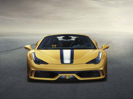 Ferrari 458 Speciale A Ferrari 458 Speciale A