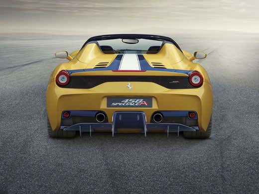 Ferrari 458 Speciale A Ferrari 458 Speciale A