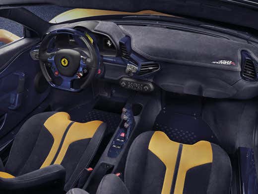 Ferrari 458 Speciale A - abitacolo Ferrari 458 Speciale A - abitacolo