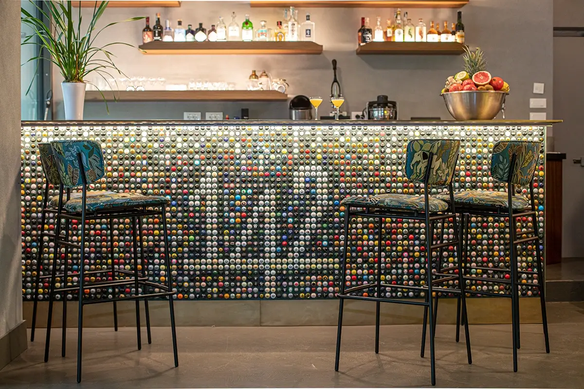 Il banco bar Un ristorante, quattro anime: 142 per vivere l&rsquo;autentica vecchia Milano
