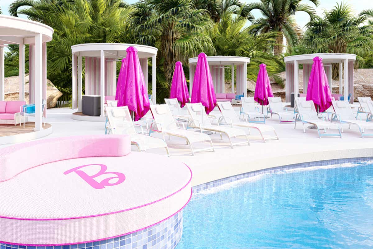 Sogni di essere come Barbie? Vola all'Atlantis Paradise Island alle Bahamas