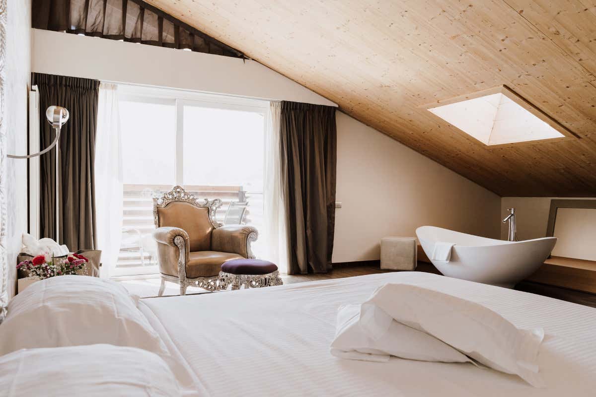 A Livigno c'è una spa all'aria aperta: ecco il nuovo rituale in natura al Lac Salin