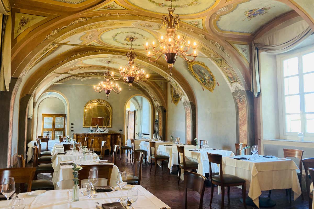 Il lusso moderno di un antico monastero: dormiamo al Relais San Maurizio 