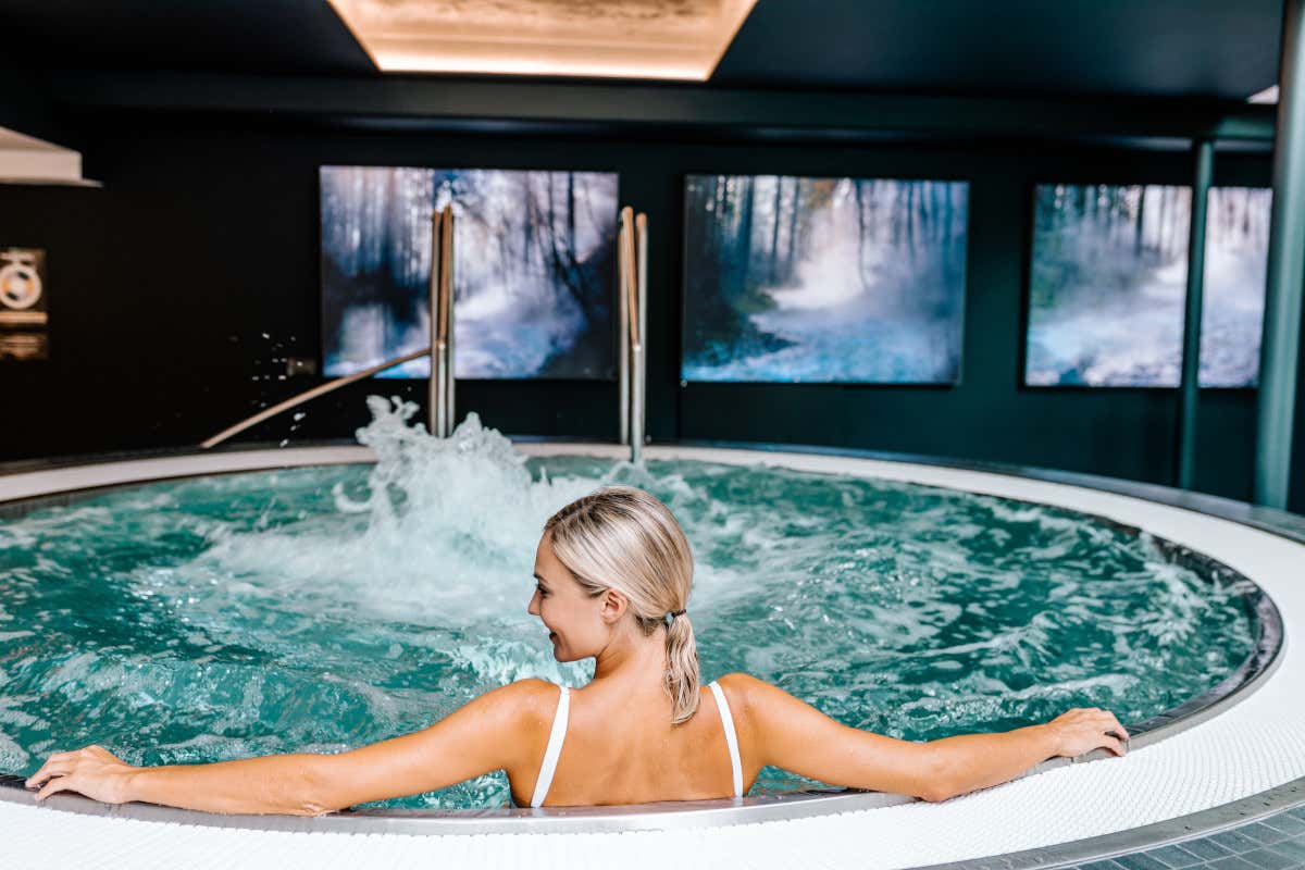 Remise en forme a 5 stelle: entriamo nell'hotel termale Warmbaderhof