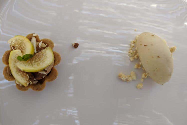 Il Fico Sotto il pergolato, Casa Coloni esalta le materie prime di Paestum