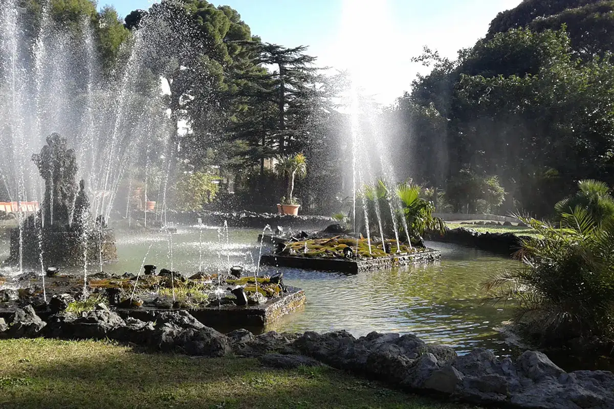 Giardino Inglese Inferno e Paradiso, piccolo viaggio fra le delizie palermitane