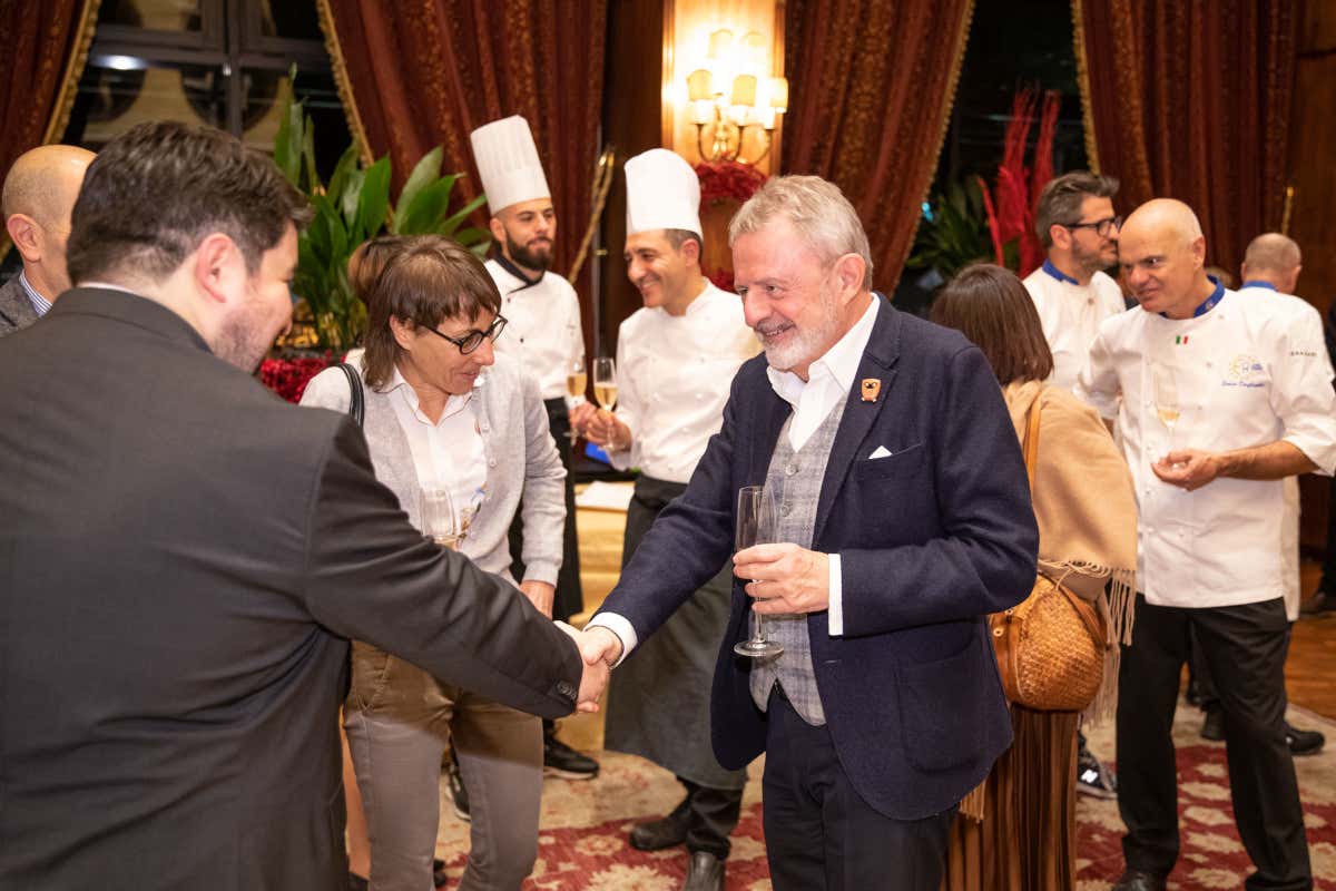 I cuochi Euro-Toques per il Gorgonzola Dop Bassi