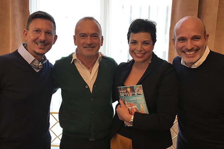 Marco Bonaldo, Elio Sironi, Francesca Romana Barberini, Alessandro Maria Ferreri (15 chef fuori posto si raccontano tra ricette ed esperienze)