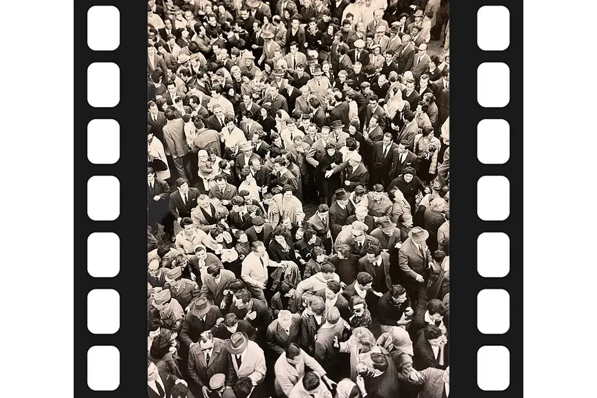 Festa dei Ceri a Gubbio, Anni &rsquo;60 Festa dei Ceri a Gubbio, Anni &rsquo;60
