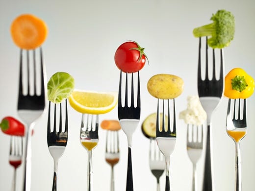 Frutta e verdura da riscoprire in tavola 
con ricette sane e stuzzicanti